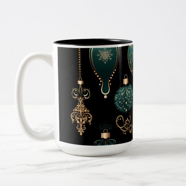 De Café Em Dois Tons Caneca (Esquerda)