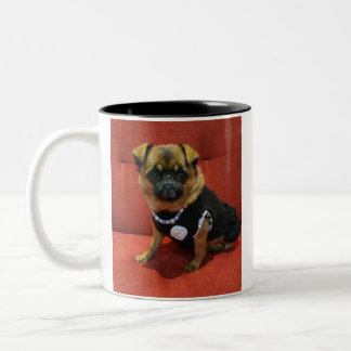 De Café Em Dois Tons Caneca