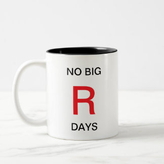 De Café Em Dois Tons Caneca