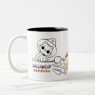 De Café Em Dois Tons Caneca
