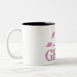 De Café Em Dois Tons Caneca