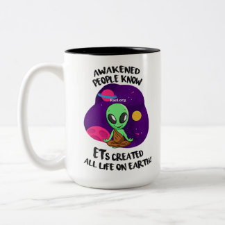 De Café Em Dois Tons Caneca