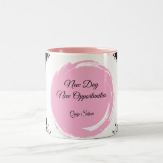 De Café Em Dois Tons Caneca