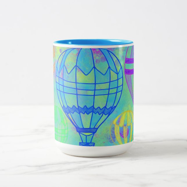 De Café Em Dois Tons Caneca (Centro)