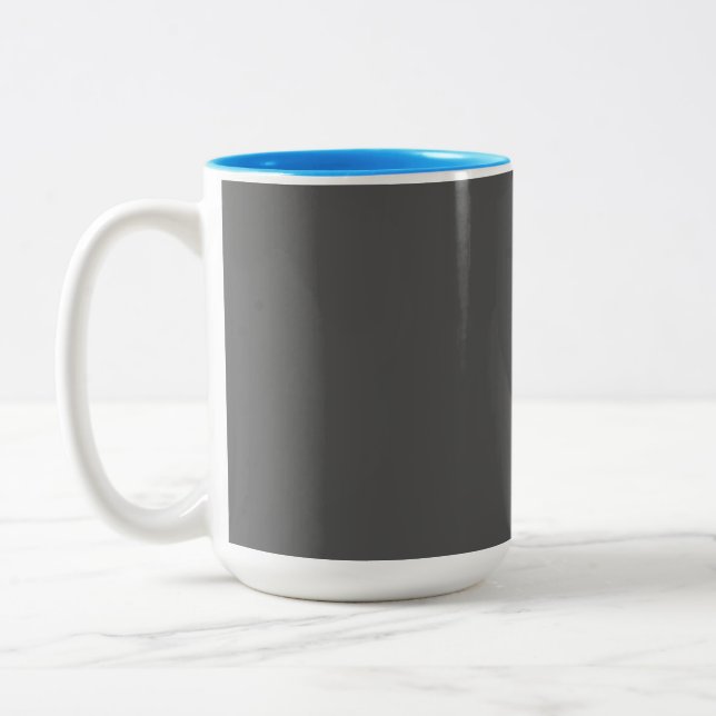 De Café Em Dois Tons Caneca (Esquerda)