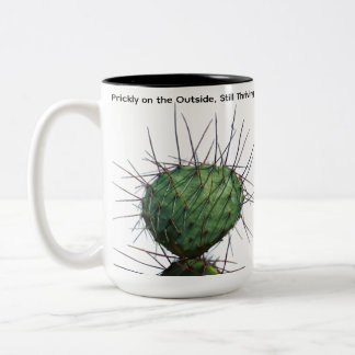 De Café Em Dois Tons Caneca