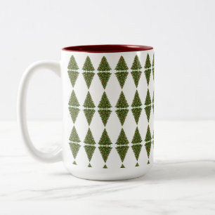 De Café Em Dois Tons caneca