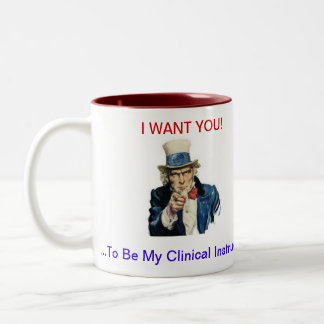 De Café Em Dois Tons Caneca