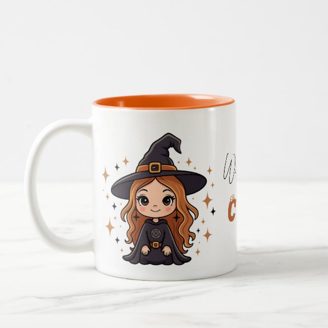 De Café Em Dois Tons Caneca (Esquerda)