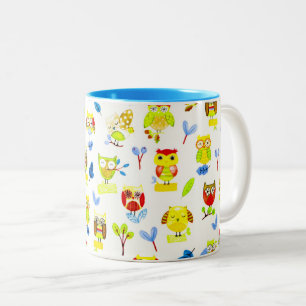 De Café Em Dois Tons Caneca