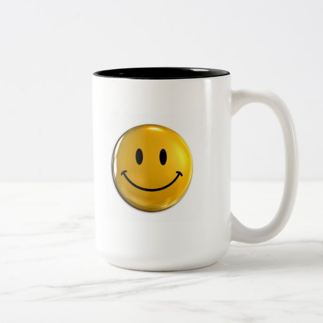 De Café Em Dois Tons  Caneca (Direita)