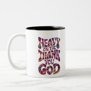 De Café Em Dois Tons Caneca