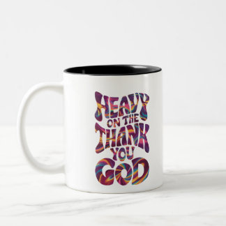 De Café Em Dois Tons Caneca