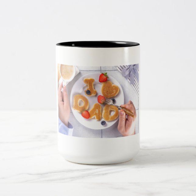 De Café Em Dois Tons Caneca (Centro)