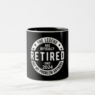 De Café Em Dois Tons Caneca