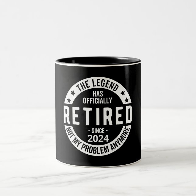 De Café Em Dois Tons Caneca (Centro)