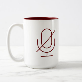 De Café Em Dois Tons Caneca