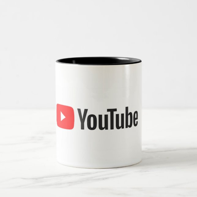 De Café Em Dois Tons caneca (Centro)