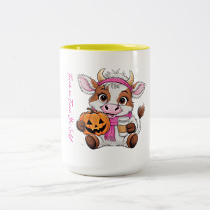 De Café Em Dois Tons Caneca