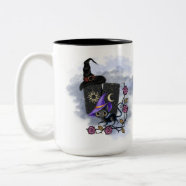 De Café Em Dois Tons Caneca