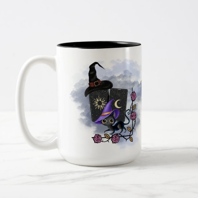 De Café Em Dois Tons Caneca (Esquerda)