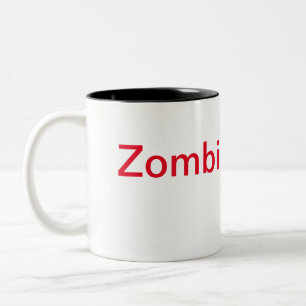 De Café Em Dois Tons Caneca