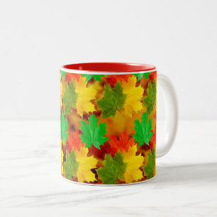 De Café Em Dois Tons Caneca