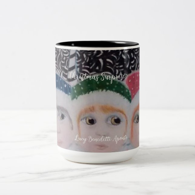 De Café Em Dois Tons Caneca (Centro)
