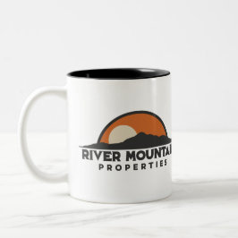 De Café Em Dois Tons Caneca