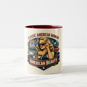 De Café Em Dois Tons Caneca