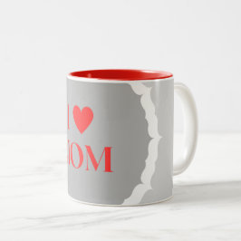 De Café Em Dois Tons Caneca