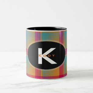 De Café Em Dois Tons caneca
