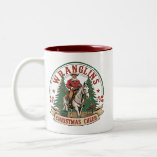 De Café Em Dois Tons Caneca