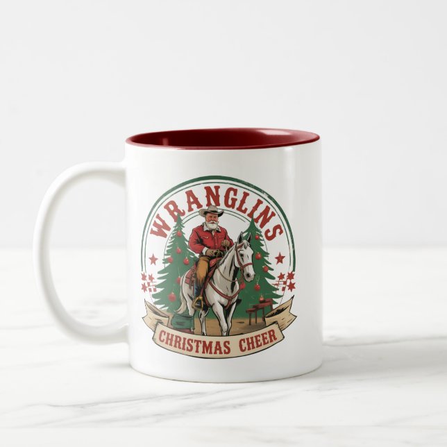 De Café Em Dois Tons Caneca (Esquerda)