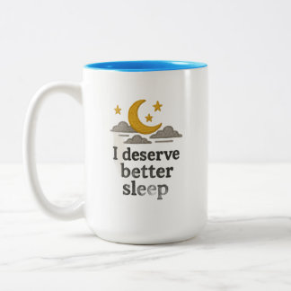 De Café Em Dois Tons Caneca