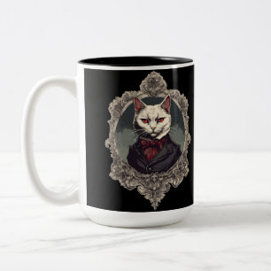 De Café Em Dois Tons Caneca