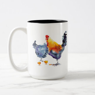 De Café Em Dois Tons Caneca
