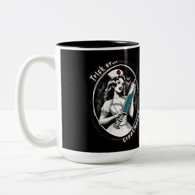 De Café Em Dois Tons Caneca (Esquerda)
