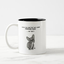 De Café Em Dois Tons Caneca