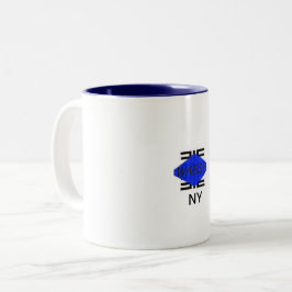 De Café Em Dois Tons Caneca