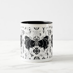 De Café Em Dois Tons Caneca
