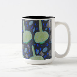 De Café Em Dois Tons caneca