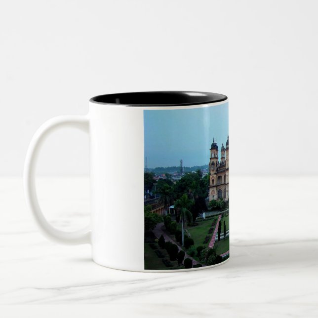 De Café Em Dois Tons Caneca (Esquerda)