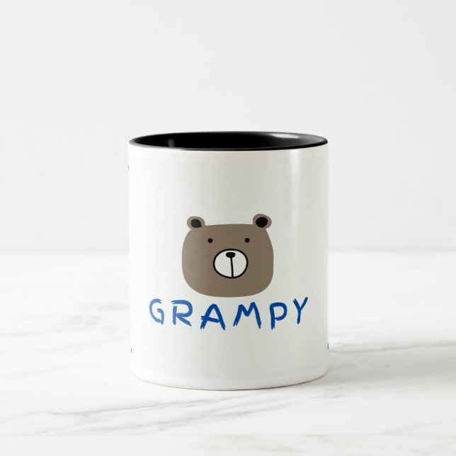De Café Em Dois Tons Caneca (Centro)