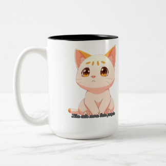 De Café Em Dois Tons Caneca