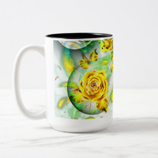De Café Em Dois Tons Caneca
