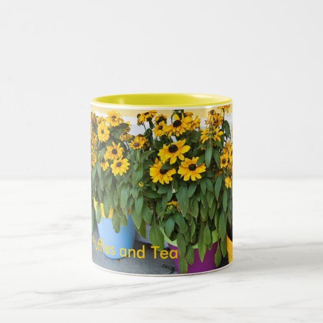 De Café Em Dois Tons Caneca (Centro)