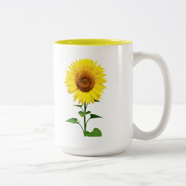 De Café Em Dois Tons Caneca (Direita)