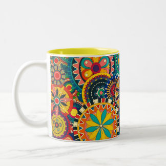 De Café Em Dois Tons Caneca