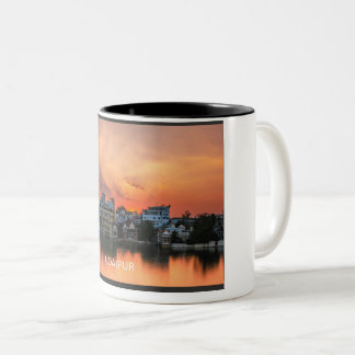 De Café Em Dois Tons Caneca